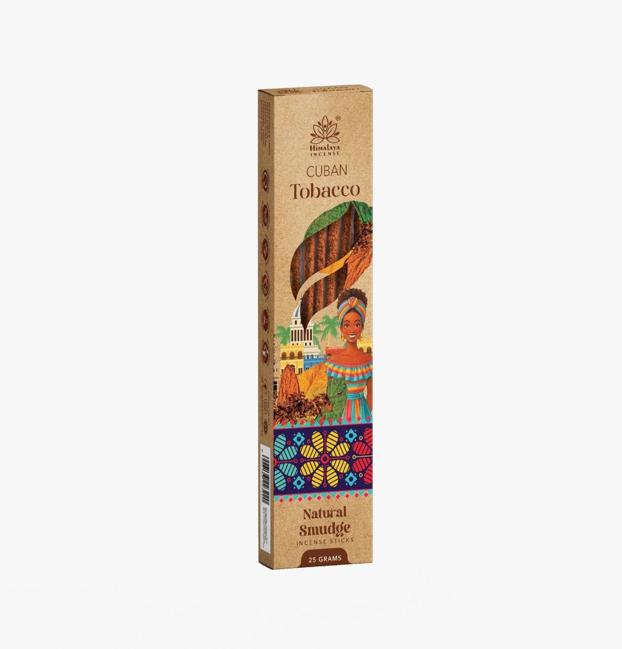 Himalaya Cuban Tobacco Incense Stick-25g