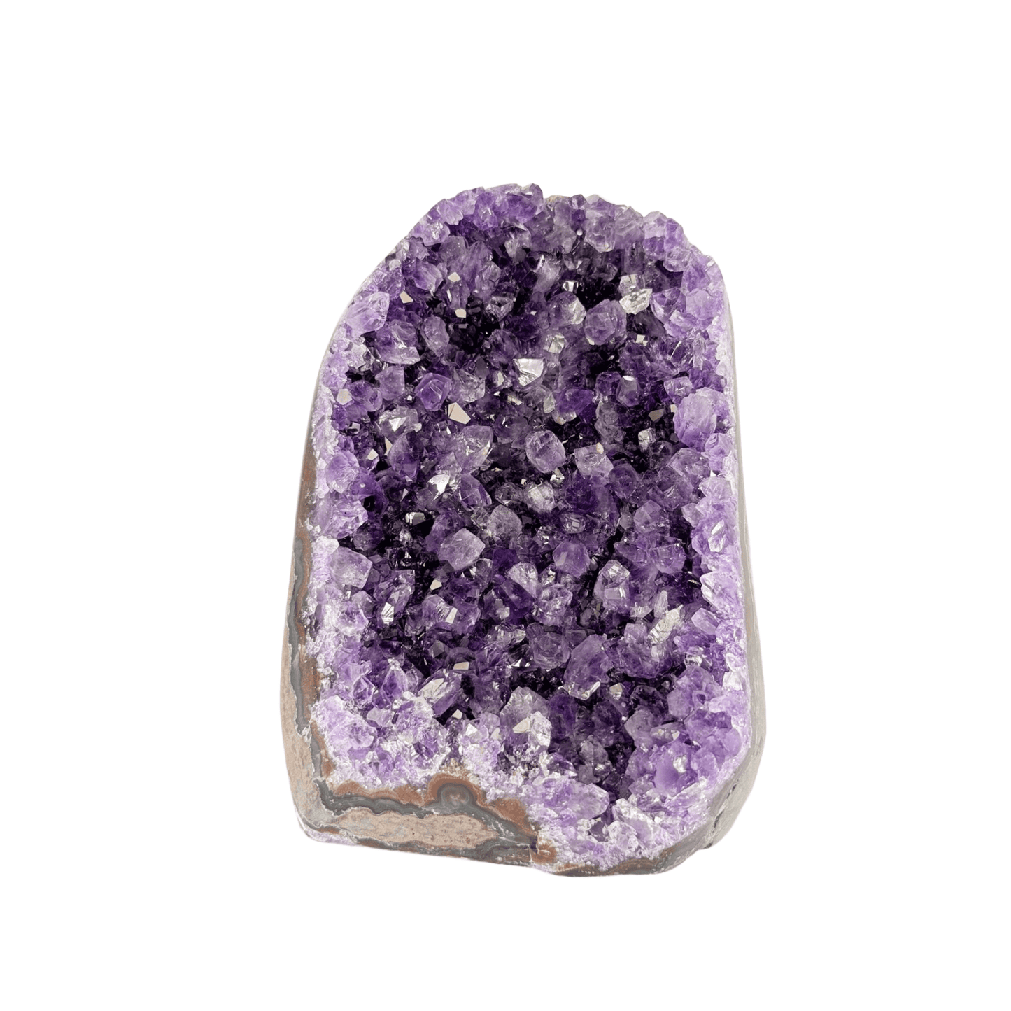 Natural Amethyst Crystal Geode-1.455 kg