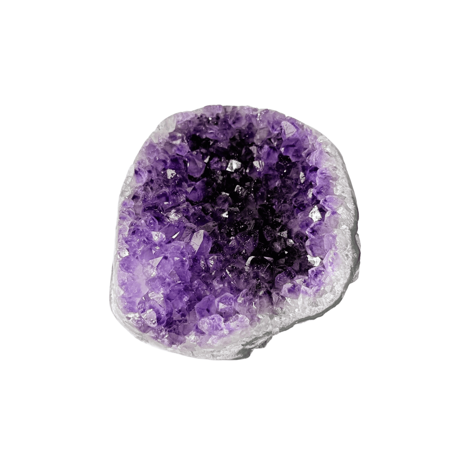 Natural Amethyst Crystal Geode-1.150 kg