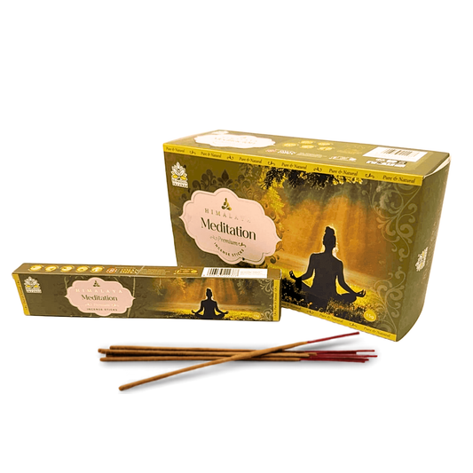 Bastoncini d'incenso Premium Himalaya Meditazione - 15g