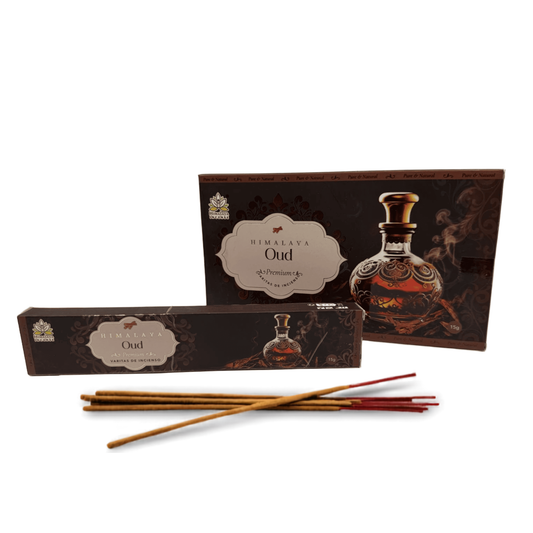 Bastoncino d'incenso Premium Himalaya Oudh - 15g