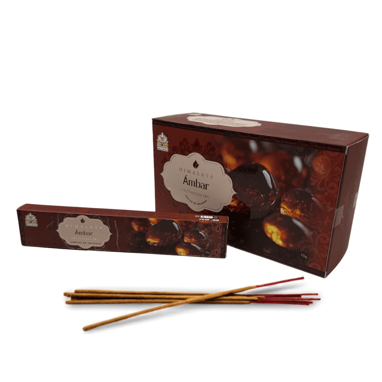 Himalaya Amber Premium Incense Stick-15g