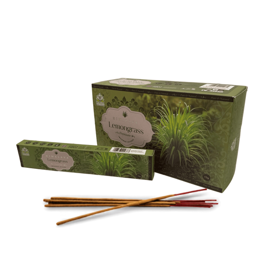 Bastoncini di incenso premium Himalaya Lemongrass - 15 g