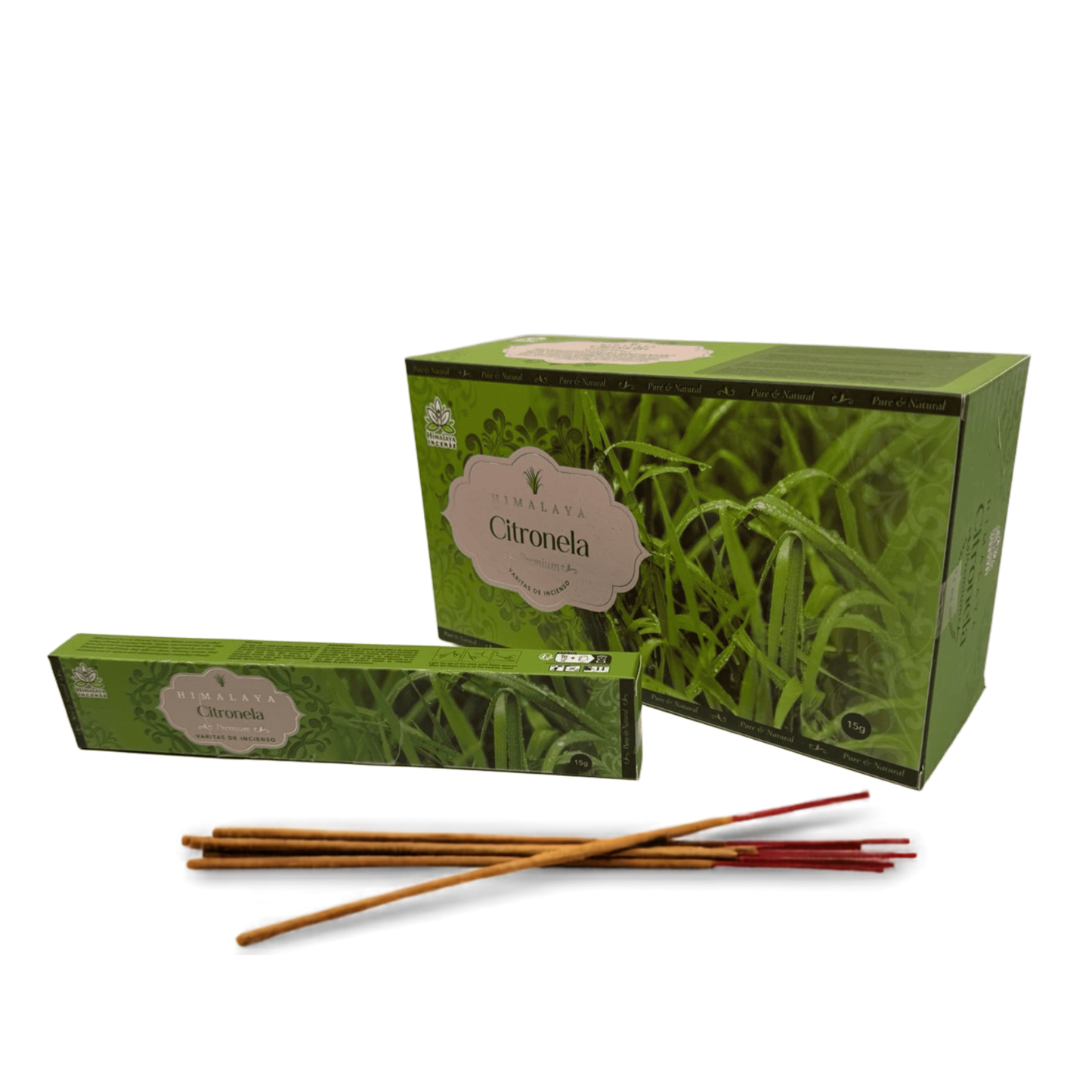 Himalaya Citronela Premium Incense Stick-15g