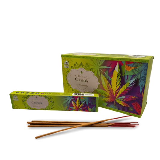 Bastoncini d'incenso Premium Canabis Himalaya - 15g