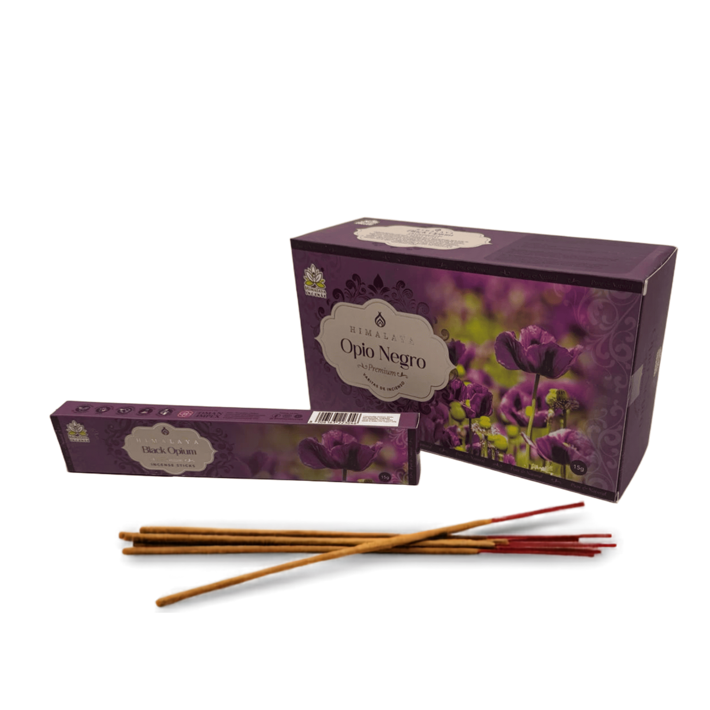 Himalaya Opio Negro Premium Incense Stick-15g