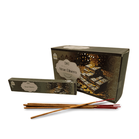 Bastoncini d'incenso Himalaya Atrea Dinero Premium - 15g