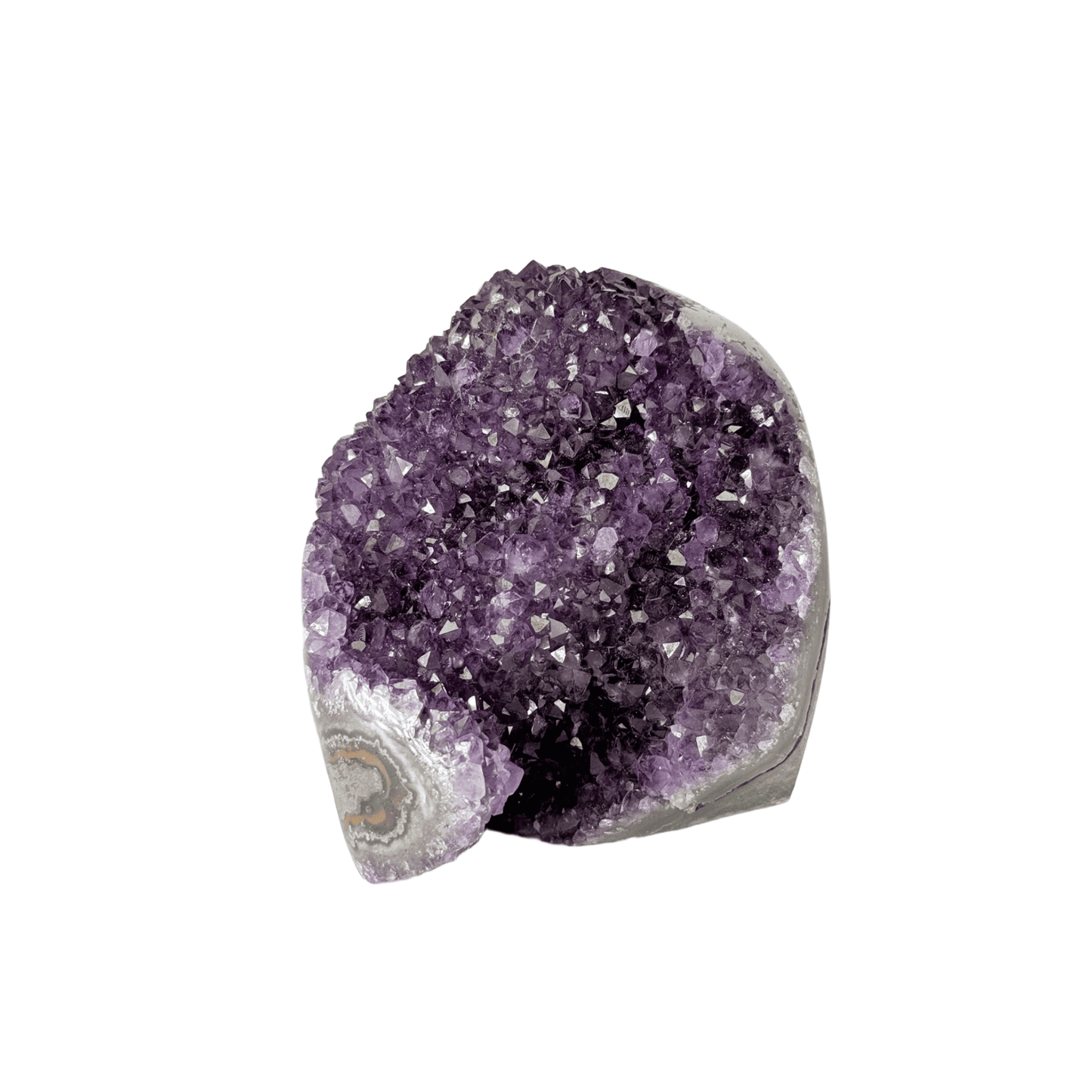 Natural Amethyst Crystal Geode-0.670 g