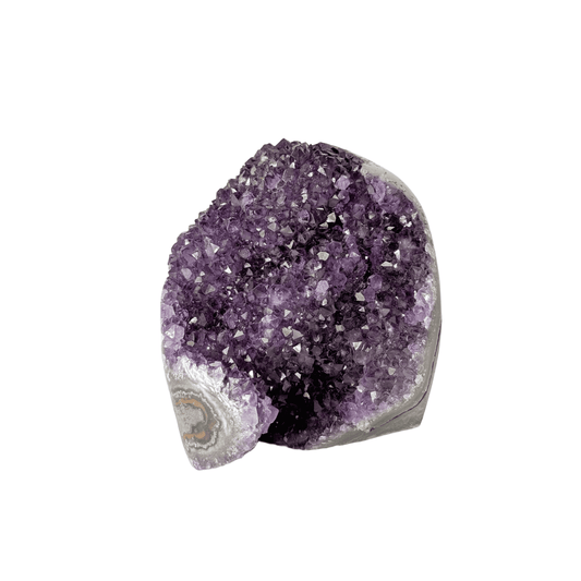 Natural Amethyst Crystal Geode-0.670 g