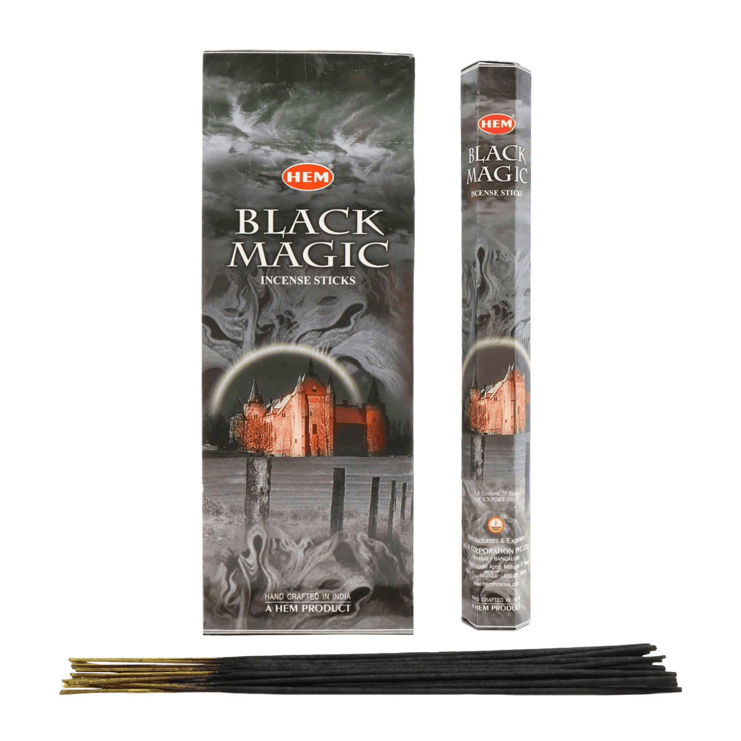Hem Black Magic Incense Sticks - 20g