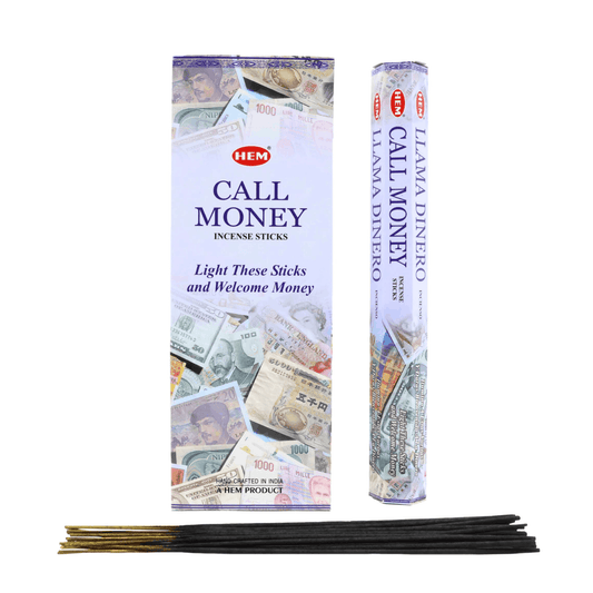 Hem Call Money Incense Stick - 20g