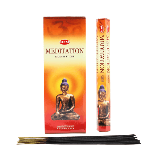 Hem Meditation Incense Sticks - 20g