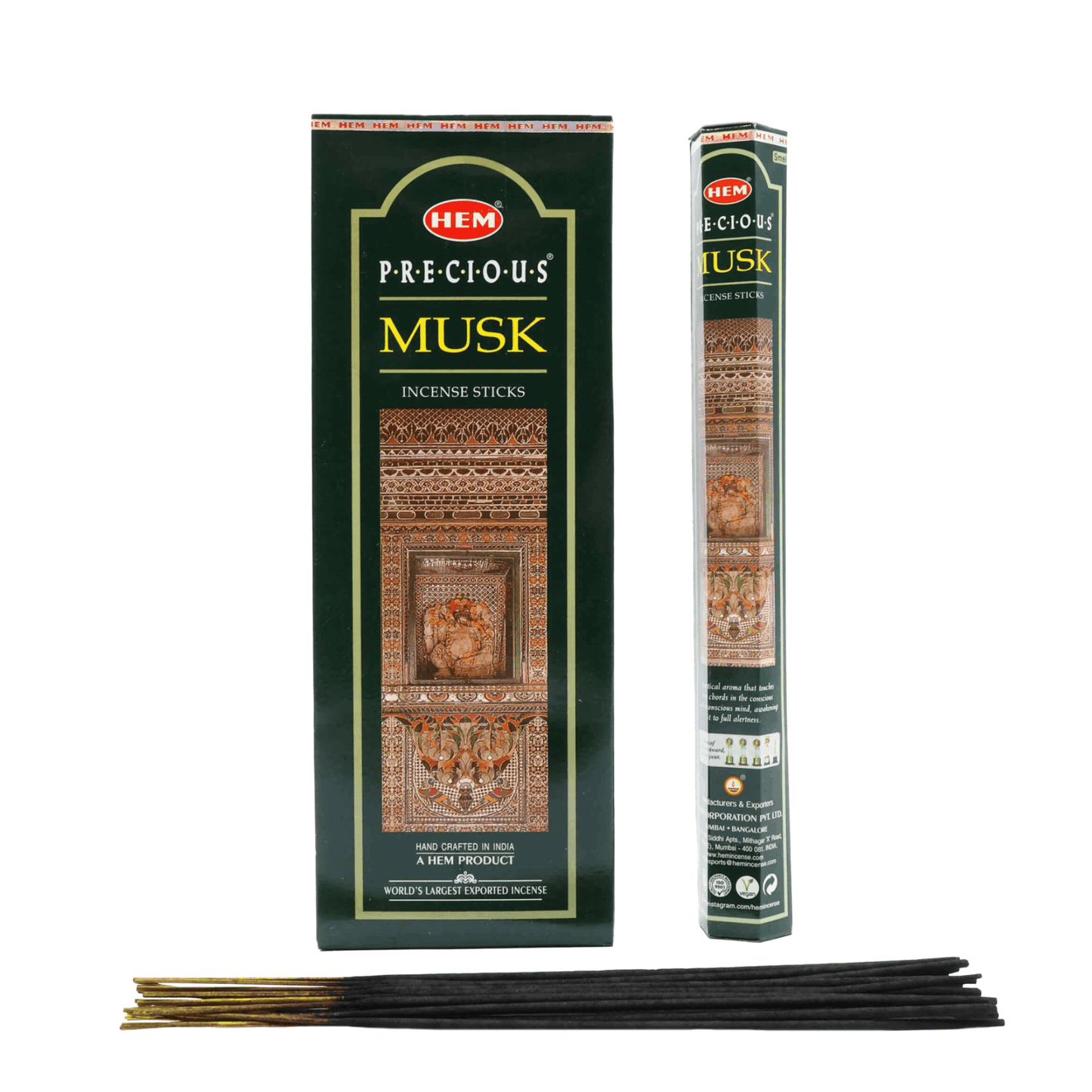 Hem Precious Musk Incense Stick - 20g