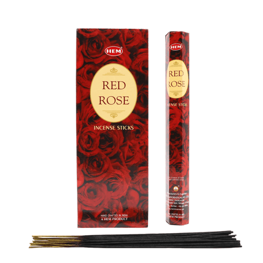 Hem Red Rose Incense Stick - 20g