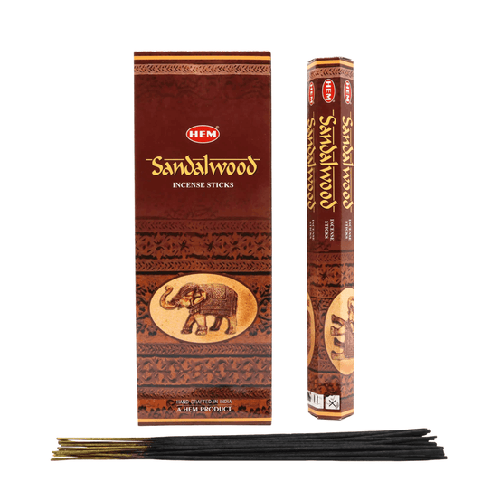 Hem SandalWood Incense Sticks - 20g