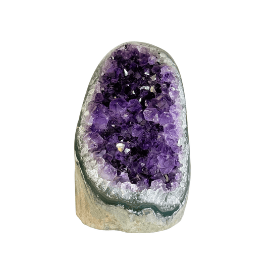 Natural Amethyst Crystal Geode-0.370 g