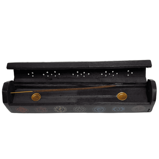 Wooden Incense Holder