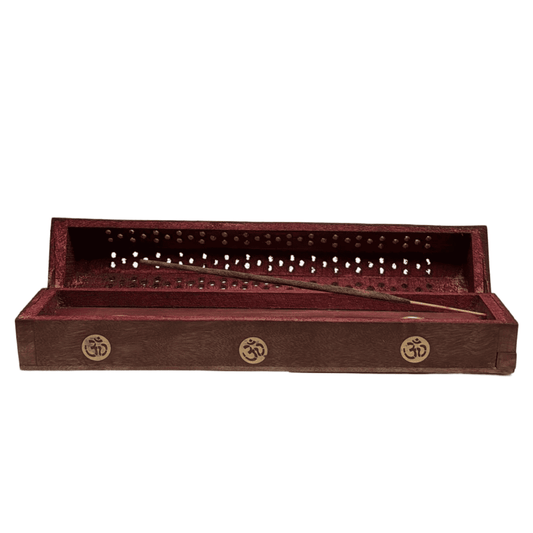 Wooden Incense Holder