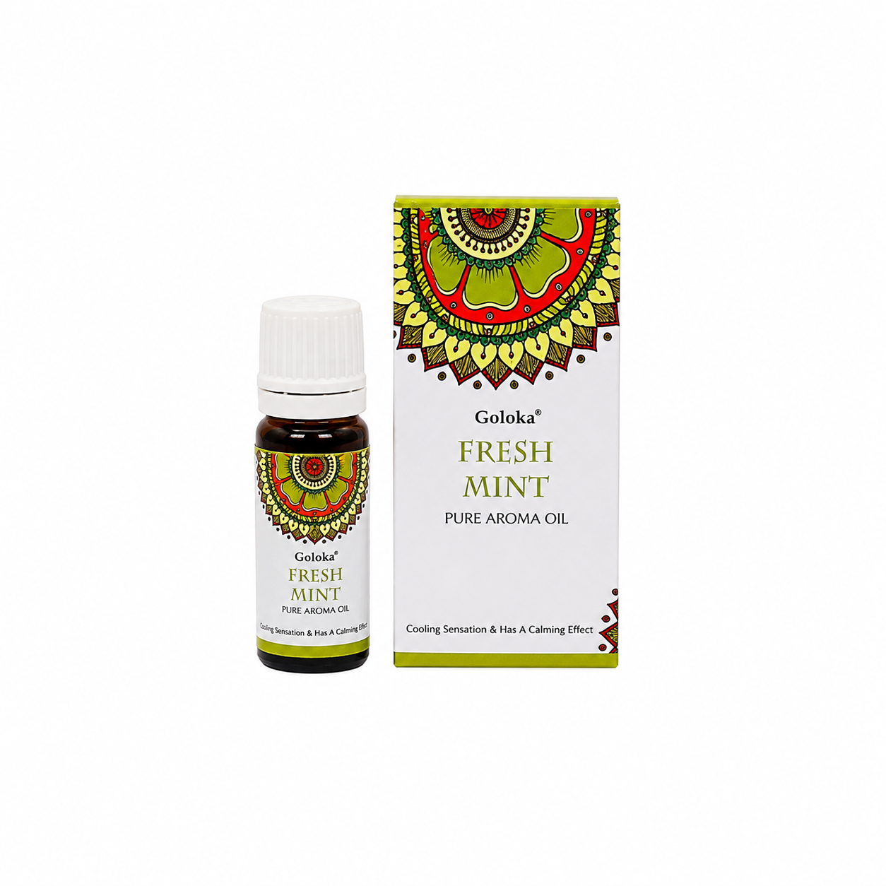 Goloka Fresh Mint Pure Aroma Oil 10ml - 12pz