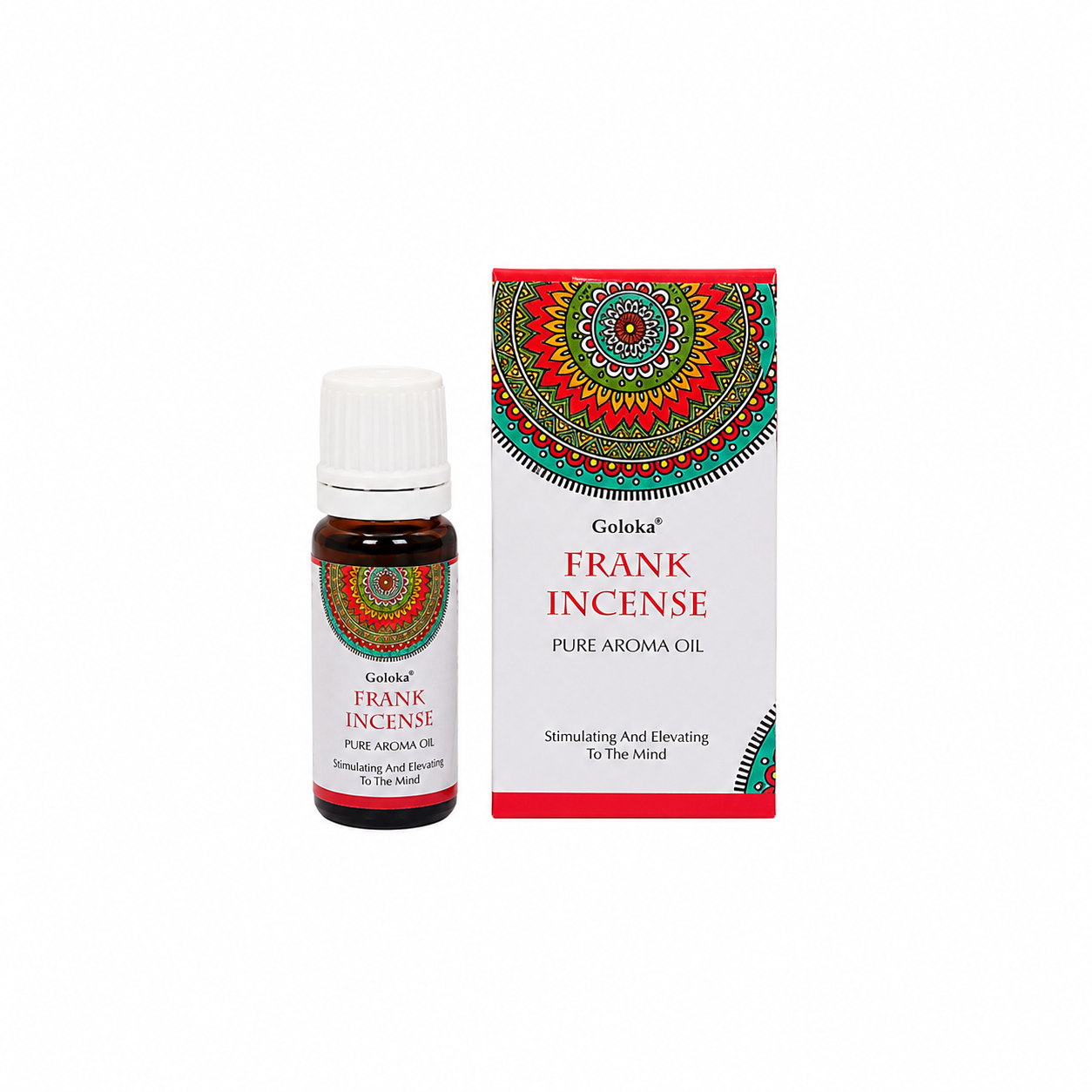 Goloka Frank Incense Pure Aroma Oil 10ml - 12pz