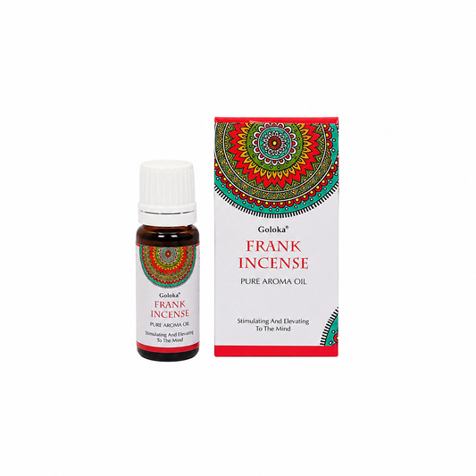 Goloka Frank Incense Olio Aromatico Puro 10ml - 12pz