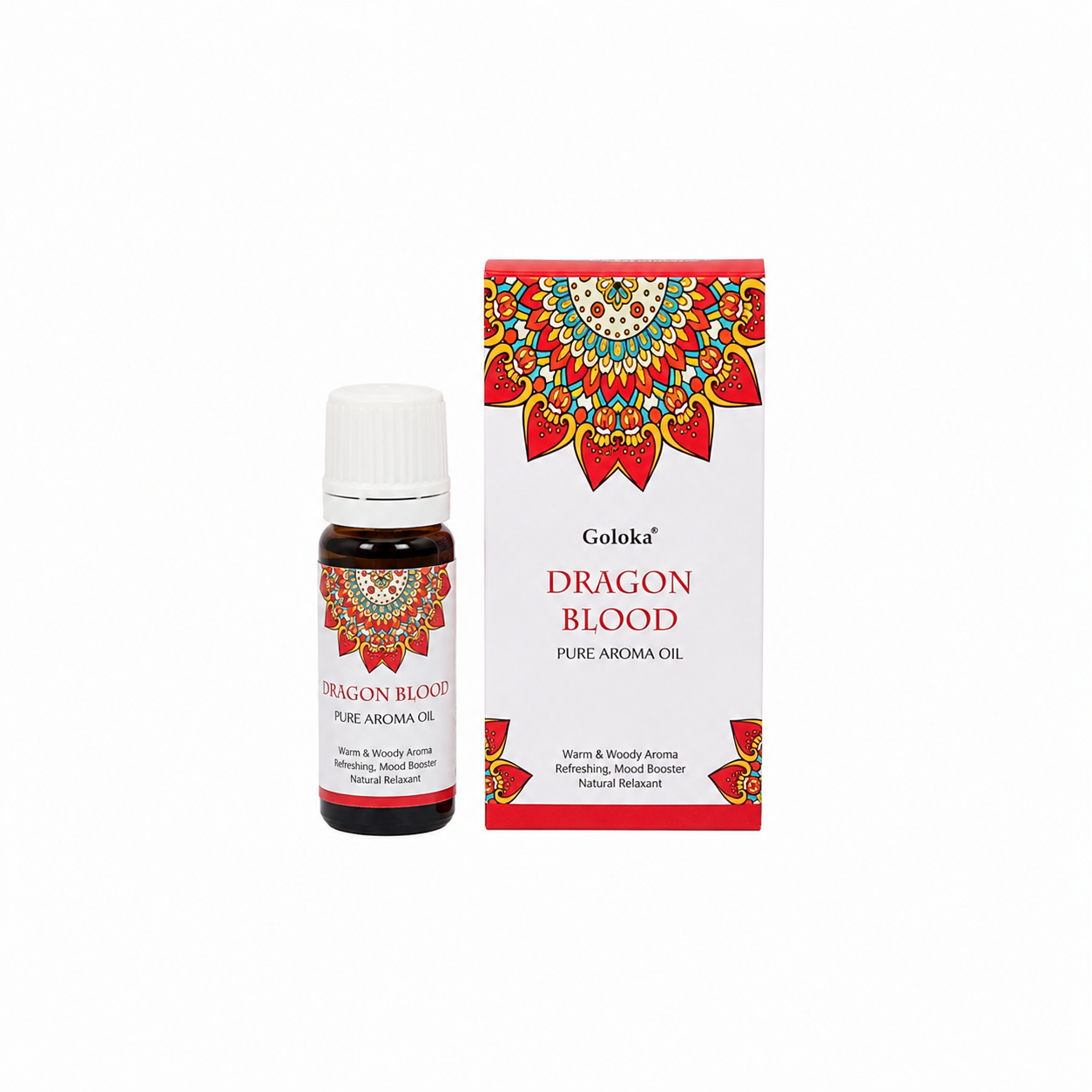 Goloka Dragon Blood Pure Aroma Oil 10ml - 12pz