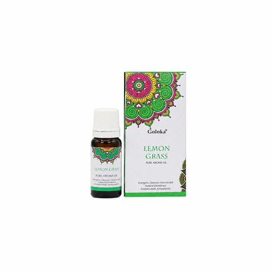 Olio Aromatico Puro al Lemongrass Goloka 10ml - 12pz