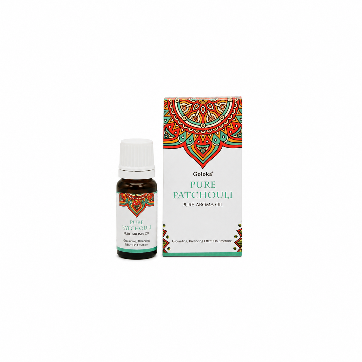 Goloka Pure Patchouli Pure Aroma Oil 10ml - 12pz