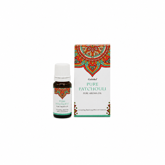 Goloka Olio Aromatico Puro Patchouli 10ml - 12pz