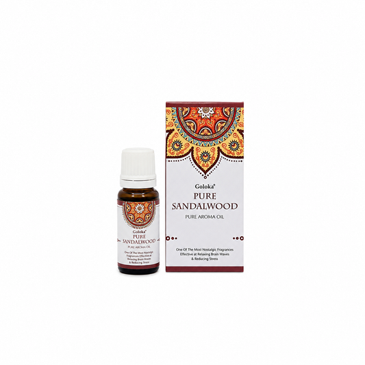 Olio Aromatico Puro Goloka Pure Sandalwood 10ml - 12pz