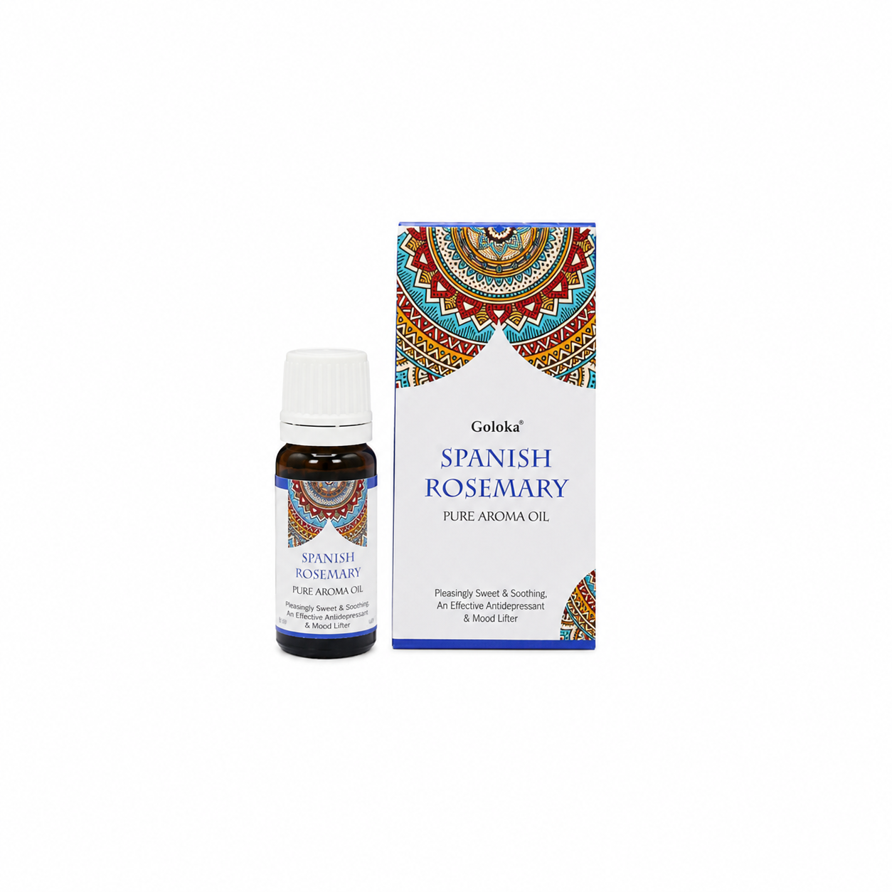 Goloka Spanish Rosemary Pure Aroma Oil 10ml - 12pz