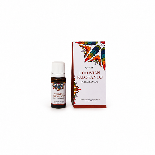 Goloka Palo Santo Olio Essenziale Puro 10ml - 12pz
