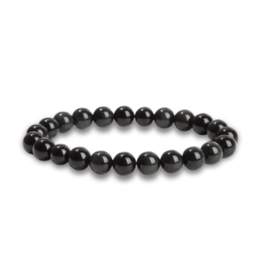 Obsidienne Noire Beads-6mm