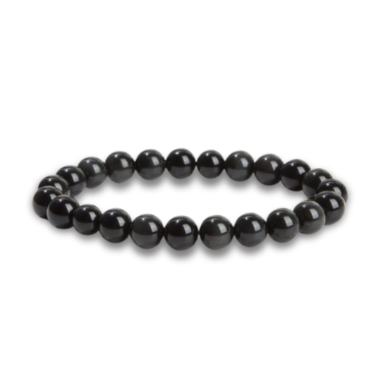 Obsidienne Noire-8mm