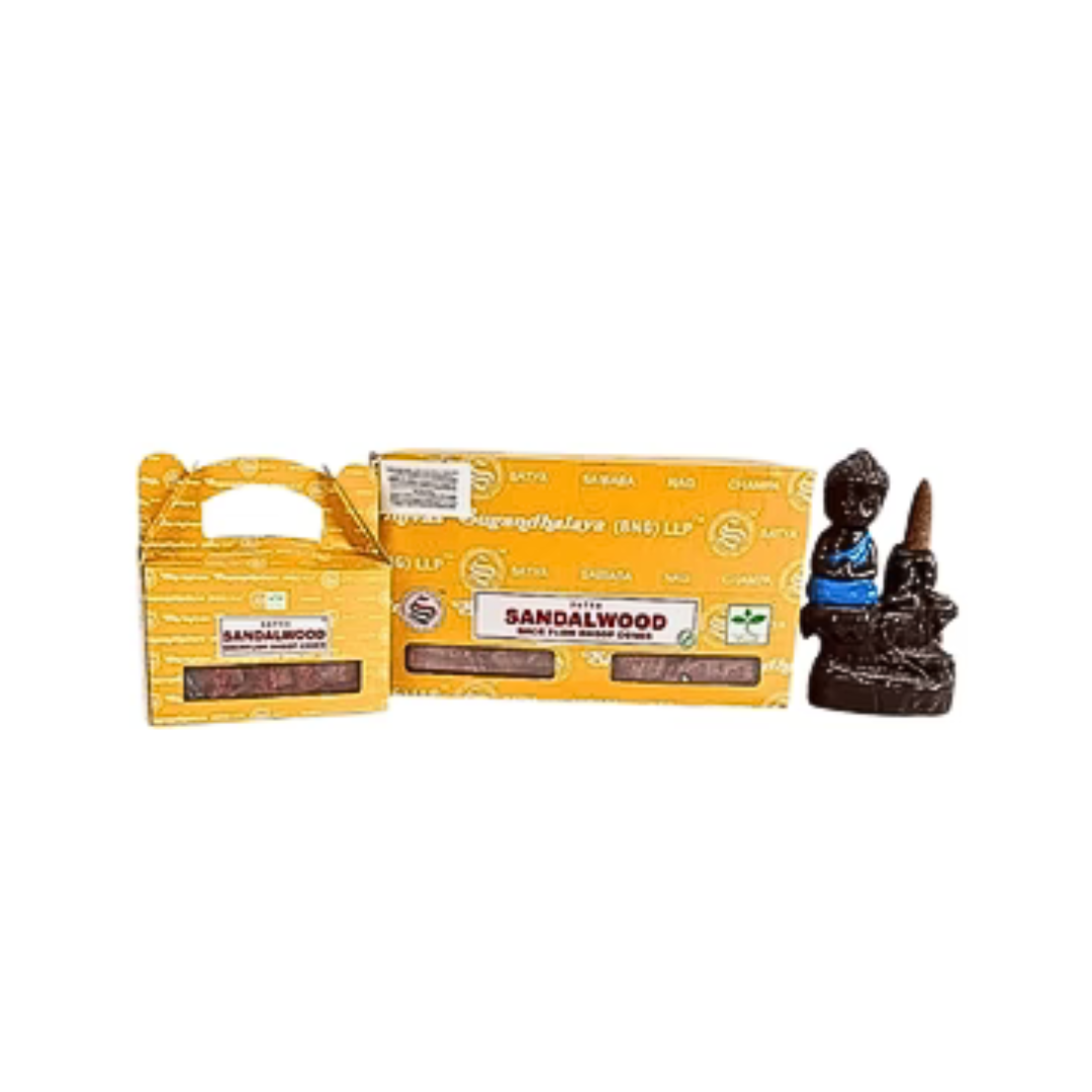 Satya SandalWood Backflow Cones