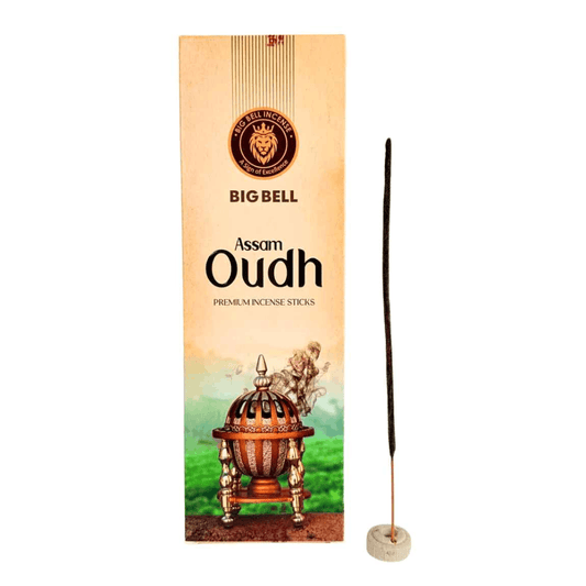 Big Bell Assam Oudh Incense-50g