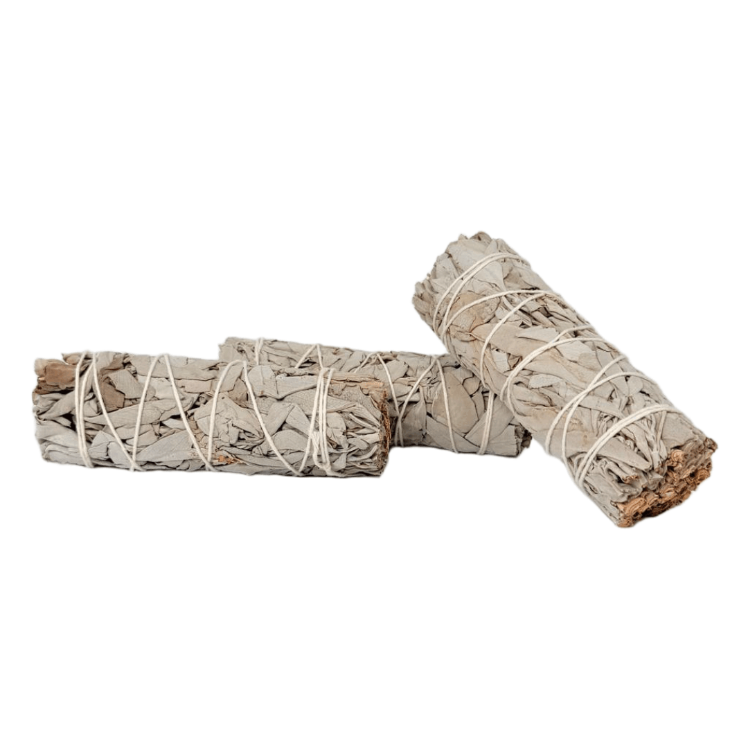 White Sage Smudge Stick Bundle – 3 Pack