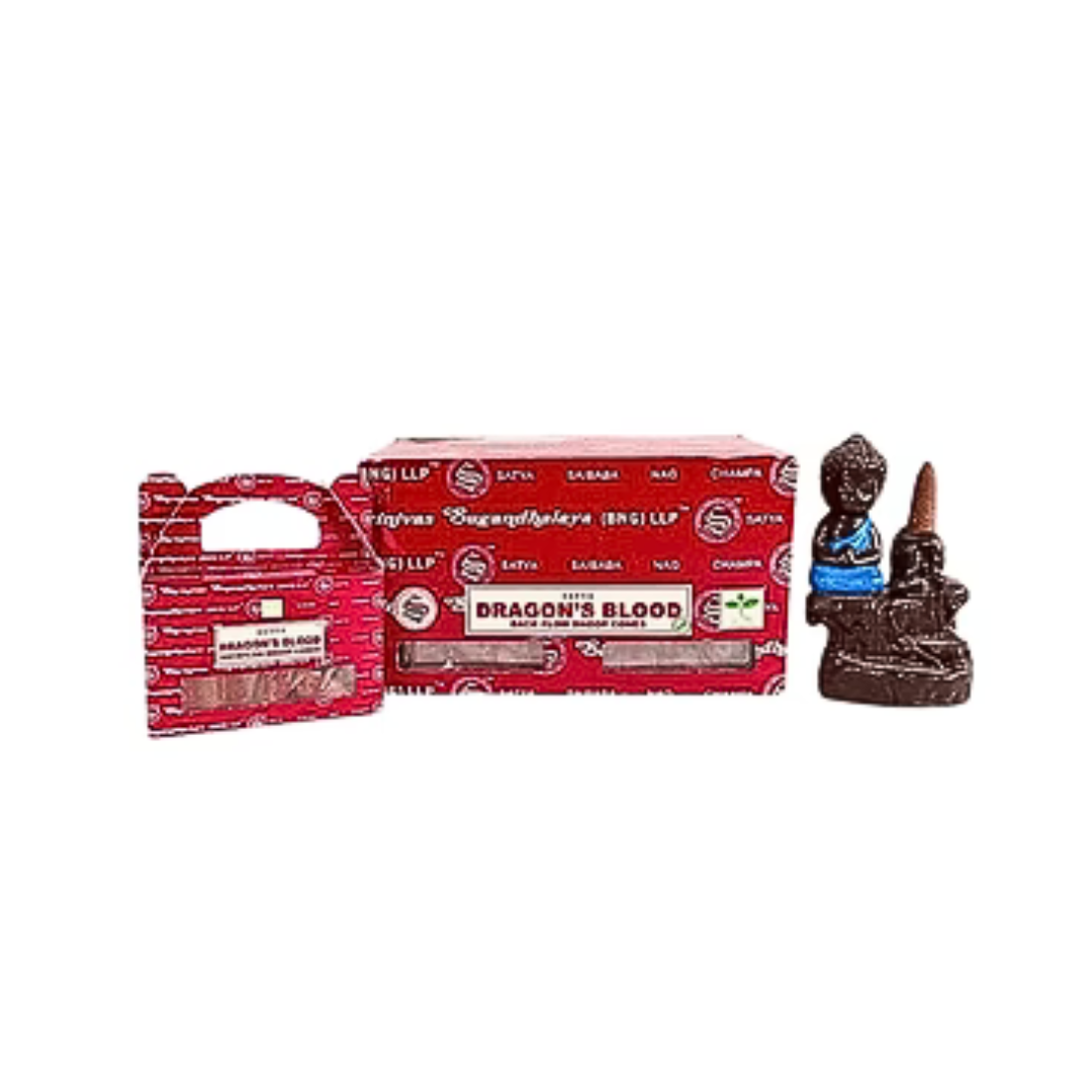 Dragon's Blood Backflow Cones