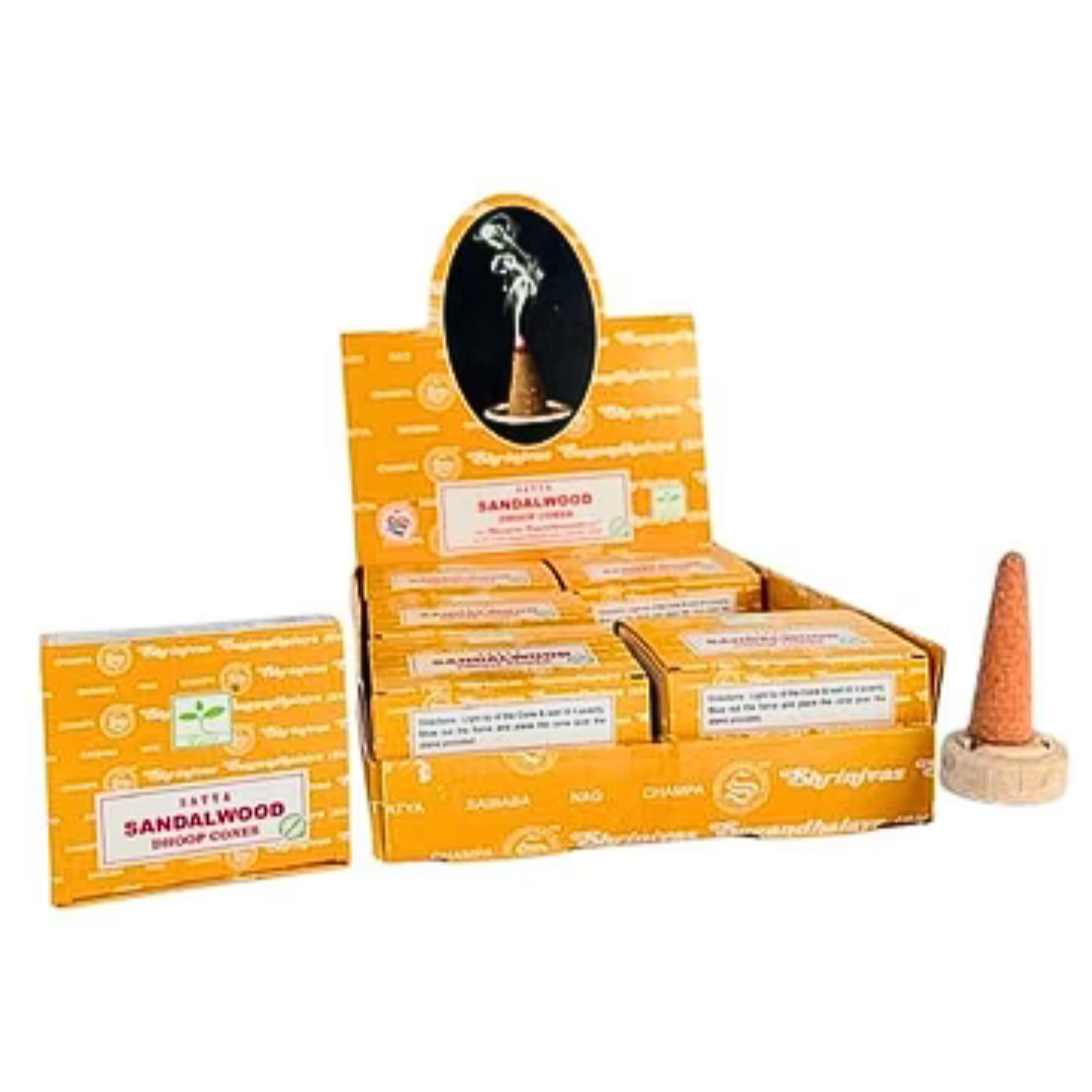 Satya SandalWood Cones