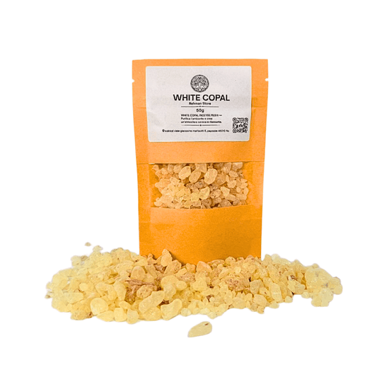 White Copal Incense Resin-50g