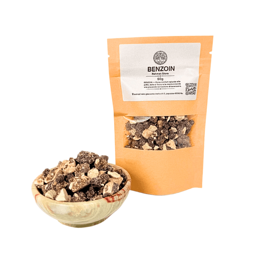 Benzoin Incense Resin-50g