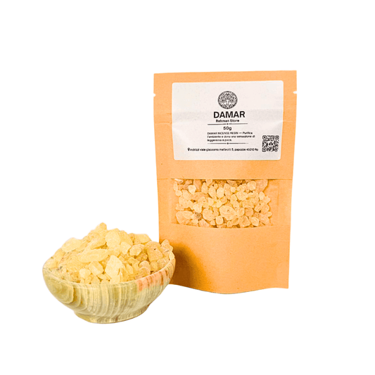 Damar Incense Resin-50g