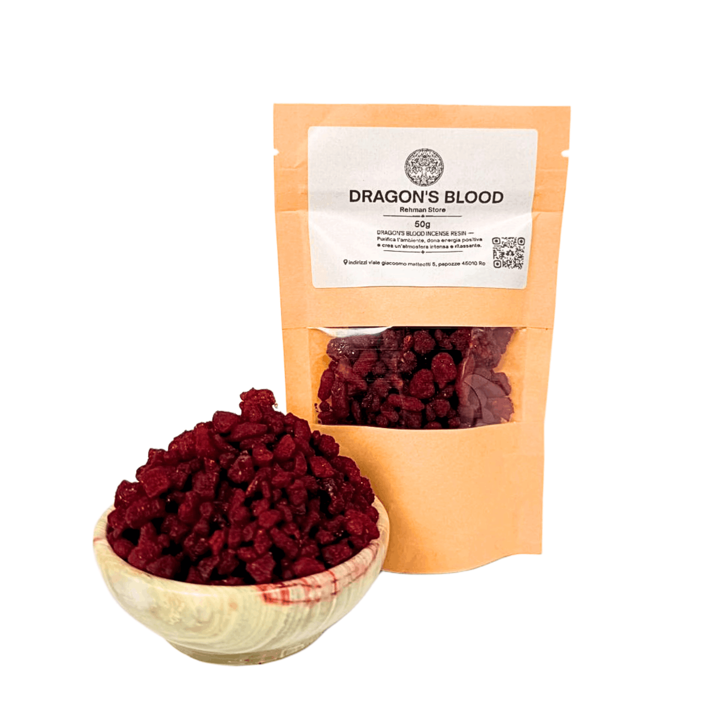 Dragon's Blood Incense Resin-50g