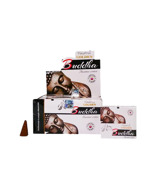 Vijayshree Buddha Incense Cones