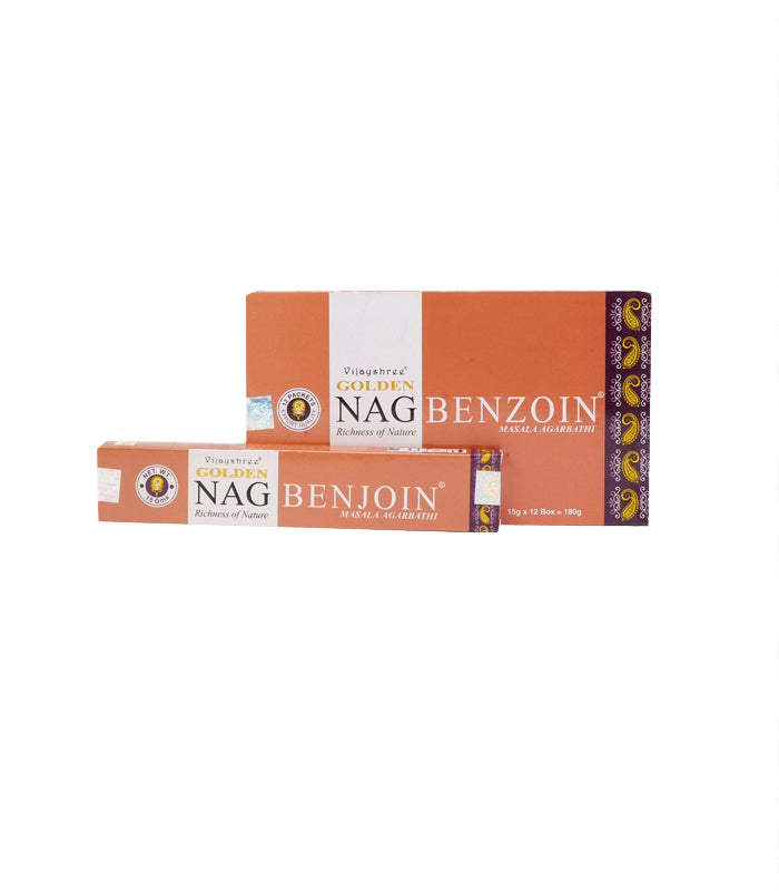 Vijayshree Nag Benzoin Incense - 15g