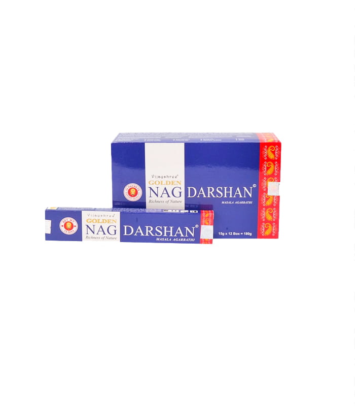 Vijayshree Nag Darshan Incense - 15g