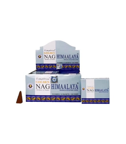 Vijayshree Nag Himalaya Incense Cones