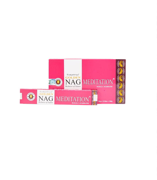 Vijayshree Nag Meditation Incense - 15g