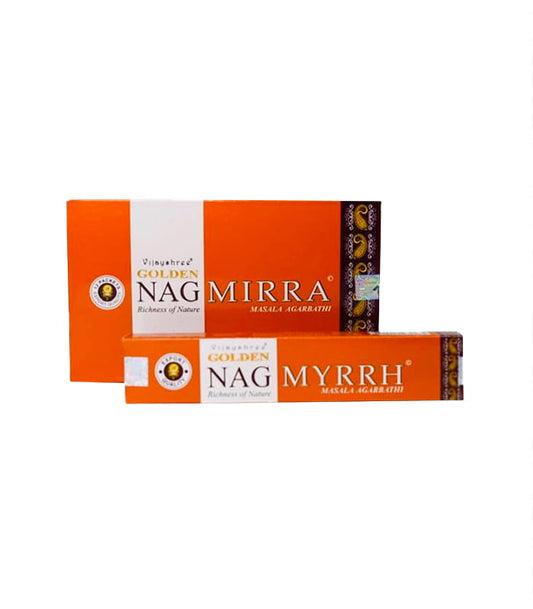 Vijayshree Nag Myrrh Incense - 15g