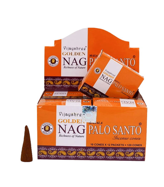 Vijayshree Nag Palo Santo Incense Cones